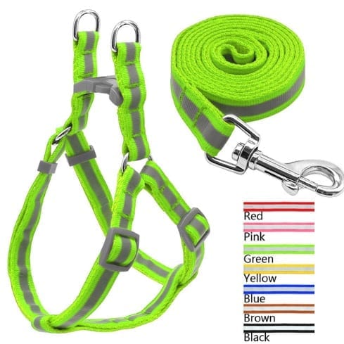 Nylon Reflective Harness for Small Dogs