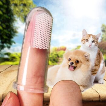 Soft Finger Toothbrush for Pets