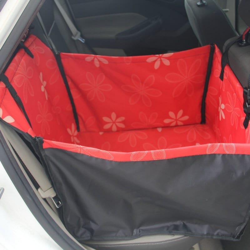Dog's Two Tone Multifunction Car Seat Cover