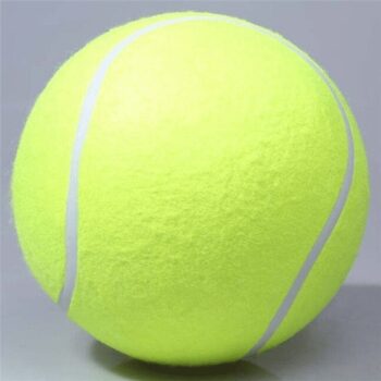 Giant Rubber Tennis Ball Dog Toy