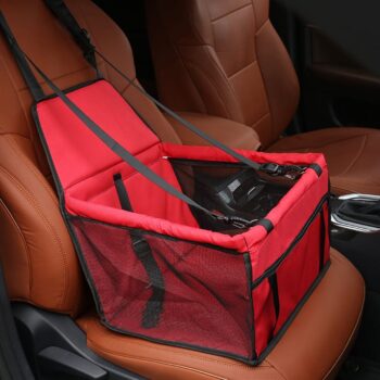 Dog's Waterproof Car Seat Cover