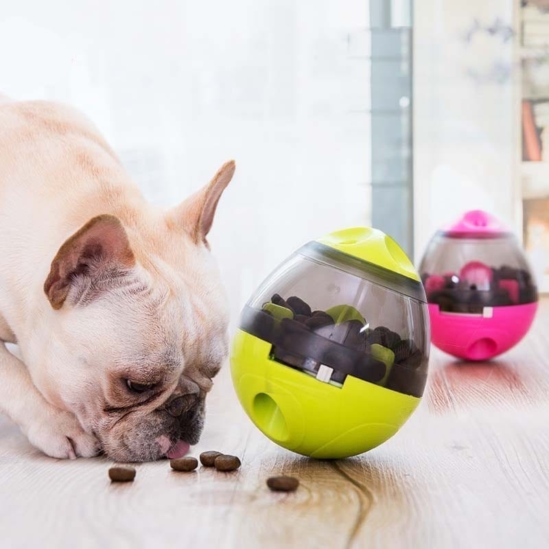 Interactive Dog's Food Treat Ball Toy
