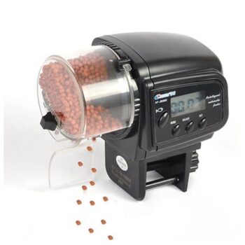 Automatic Fish Feeder with Digital LCD