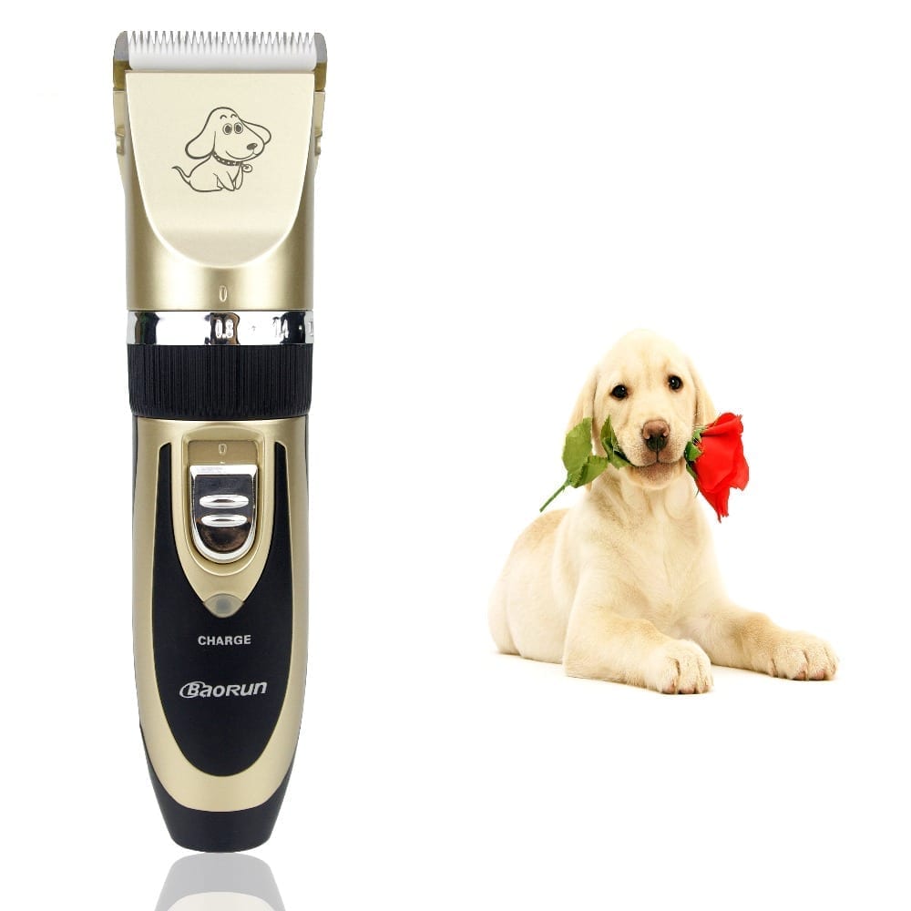 Professional Rechargeable Grooming Pet Hair Trimmer
