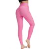 pink leggings