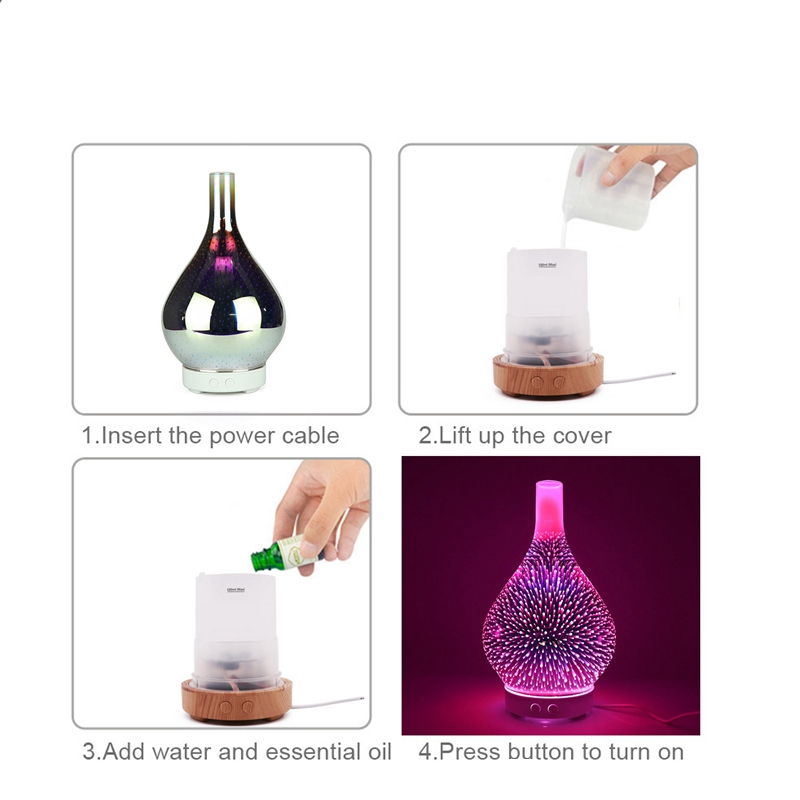 Firework Humidifer and Oil Diffuser