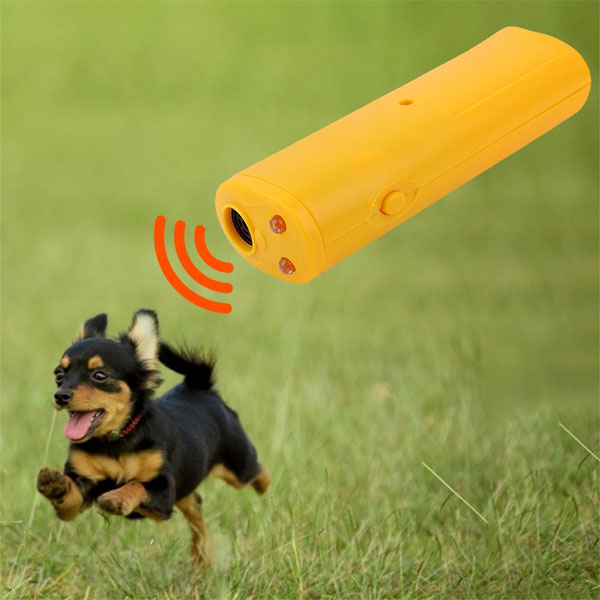 Ultrasonic 3 in 1 Anti Barking Training Device